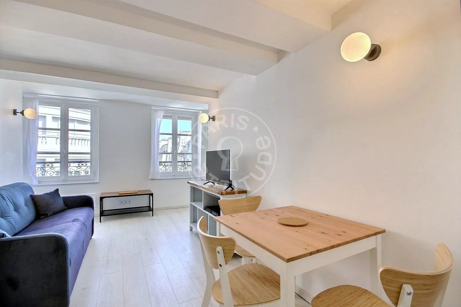 Appartement Rue Mandar à Paris
