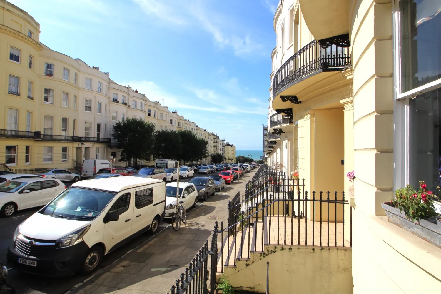 Flat Brunswick Place in Hove