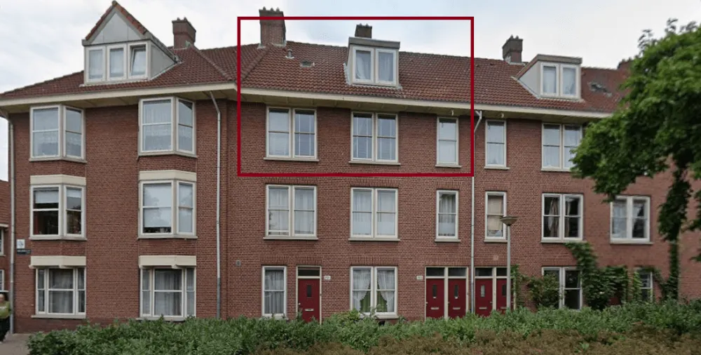 Appartement Meeuwenlaan in Amsterdam