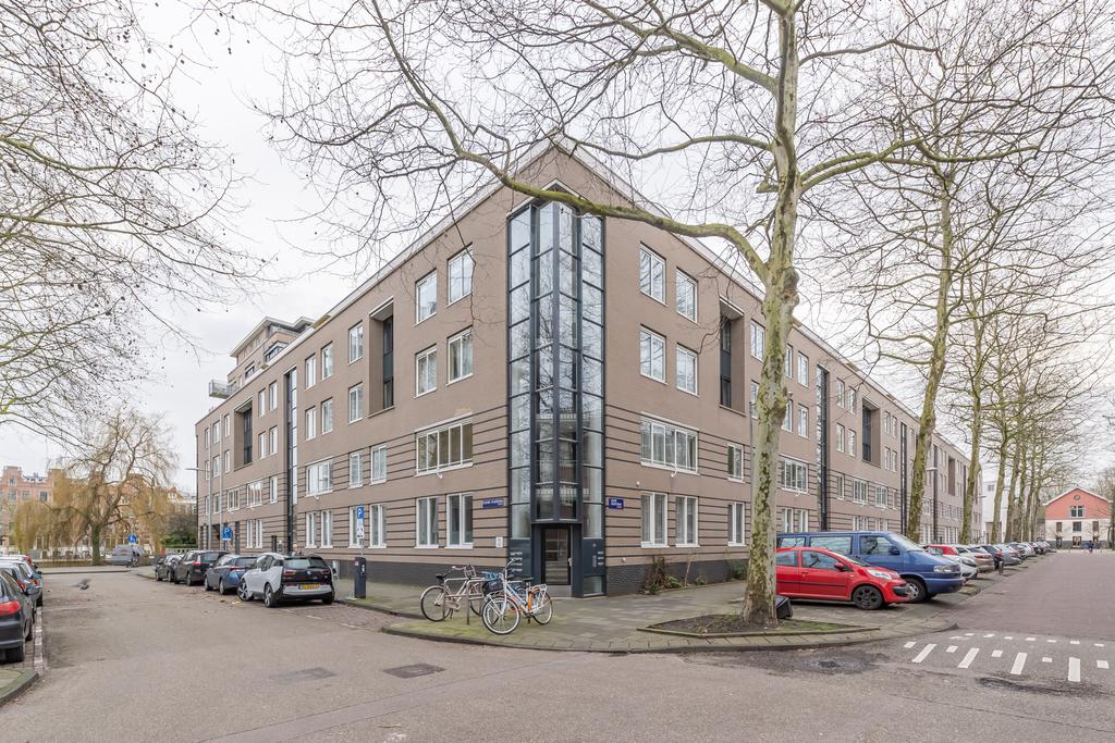 Appartement Sarphatistraat 40 in Amsterdam