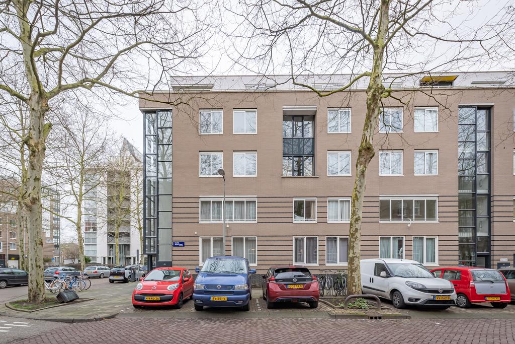 Appartement Sarphatistraat 40 in Amsterdam
