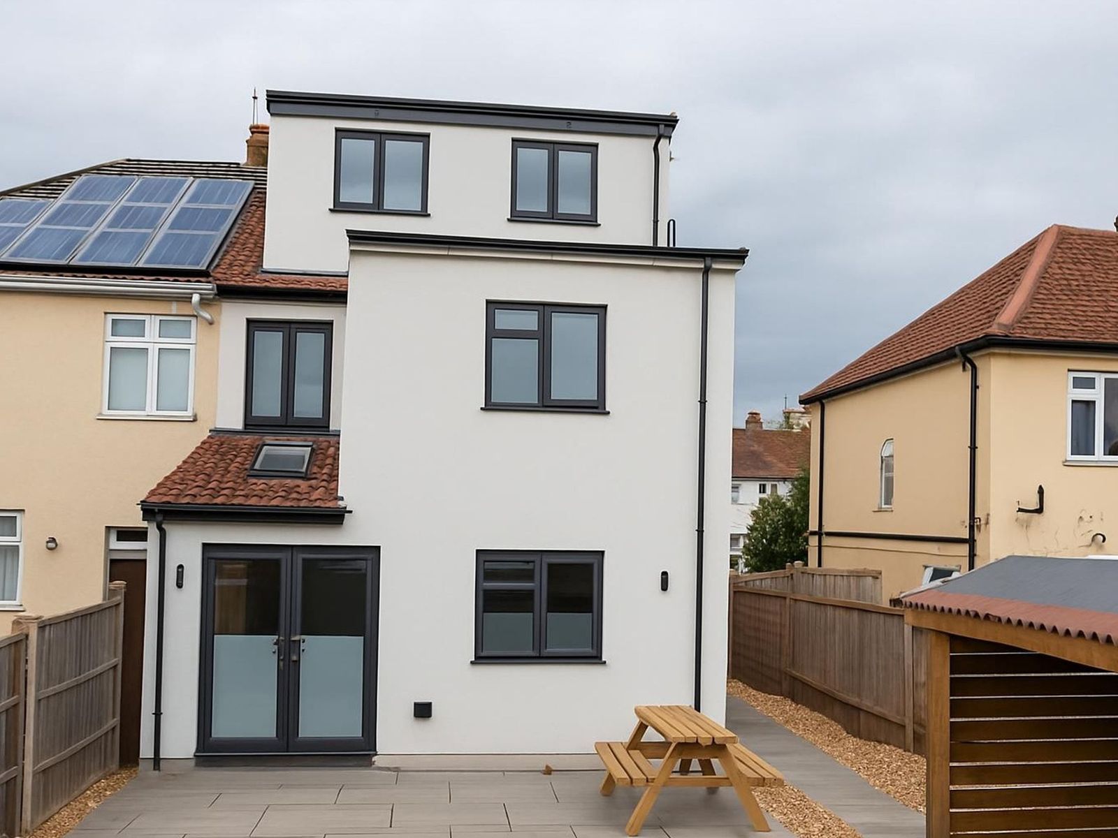 House Wades Road in Filton