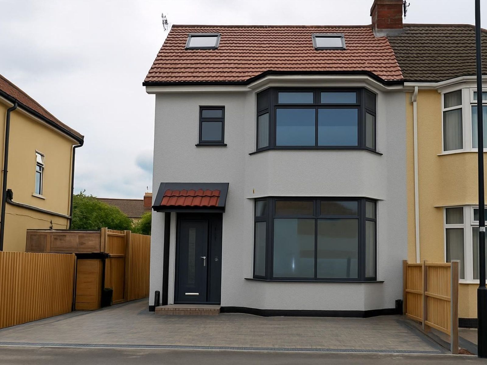 House Wades Road in Filton