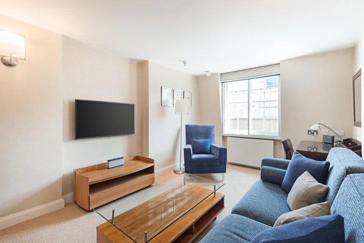 Flat St. Christopher's Place in City of Westminster