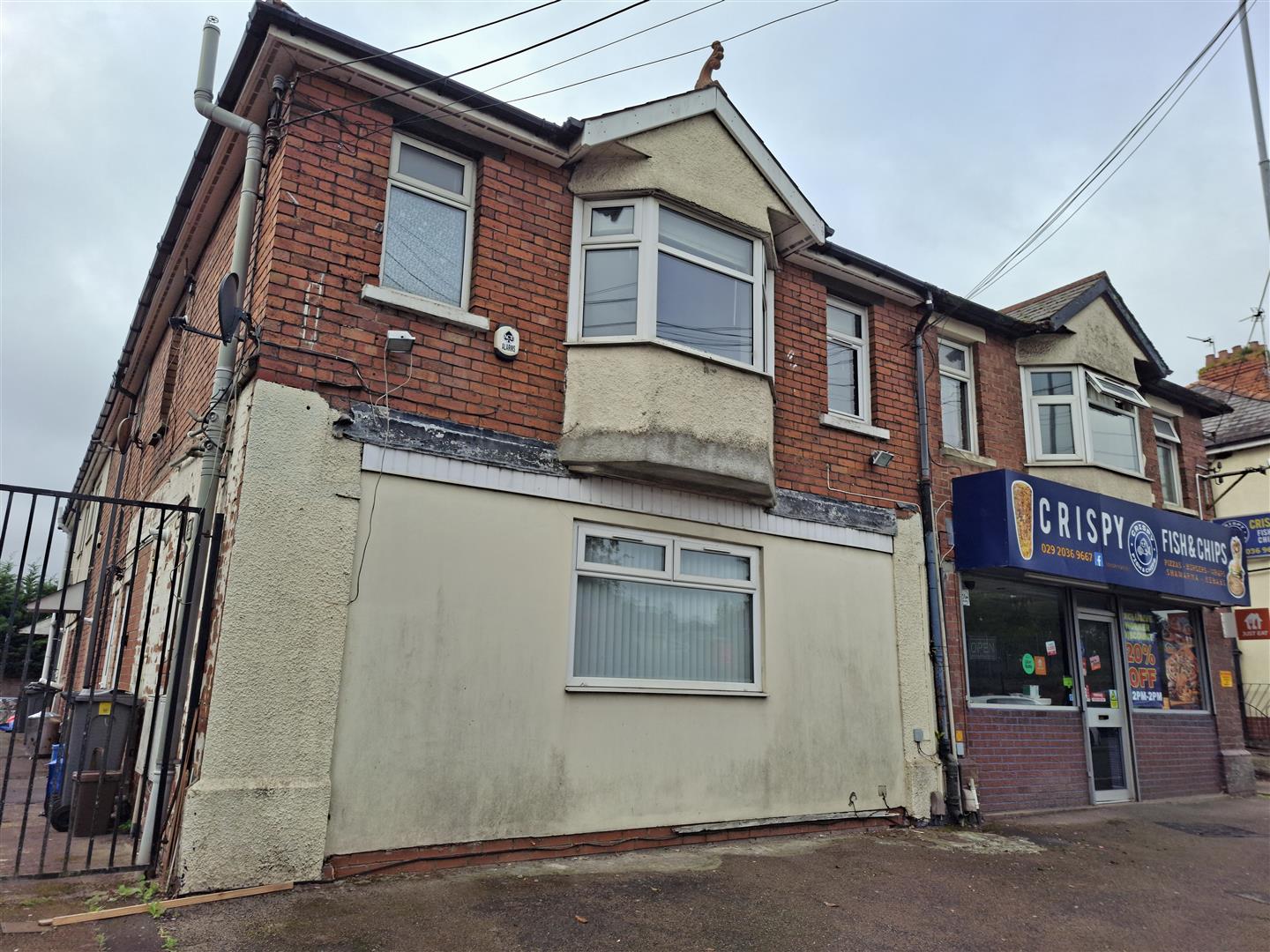 Flat Wentloog Road in Cardiff