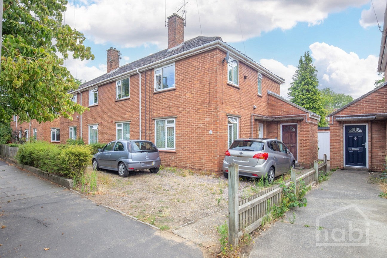 Flat Lovelace Road in Norwich