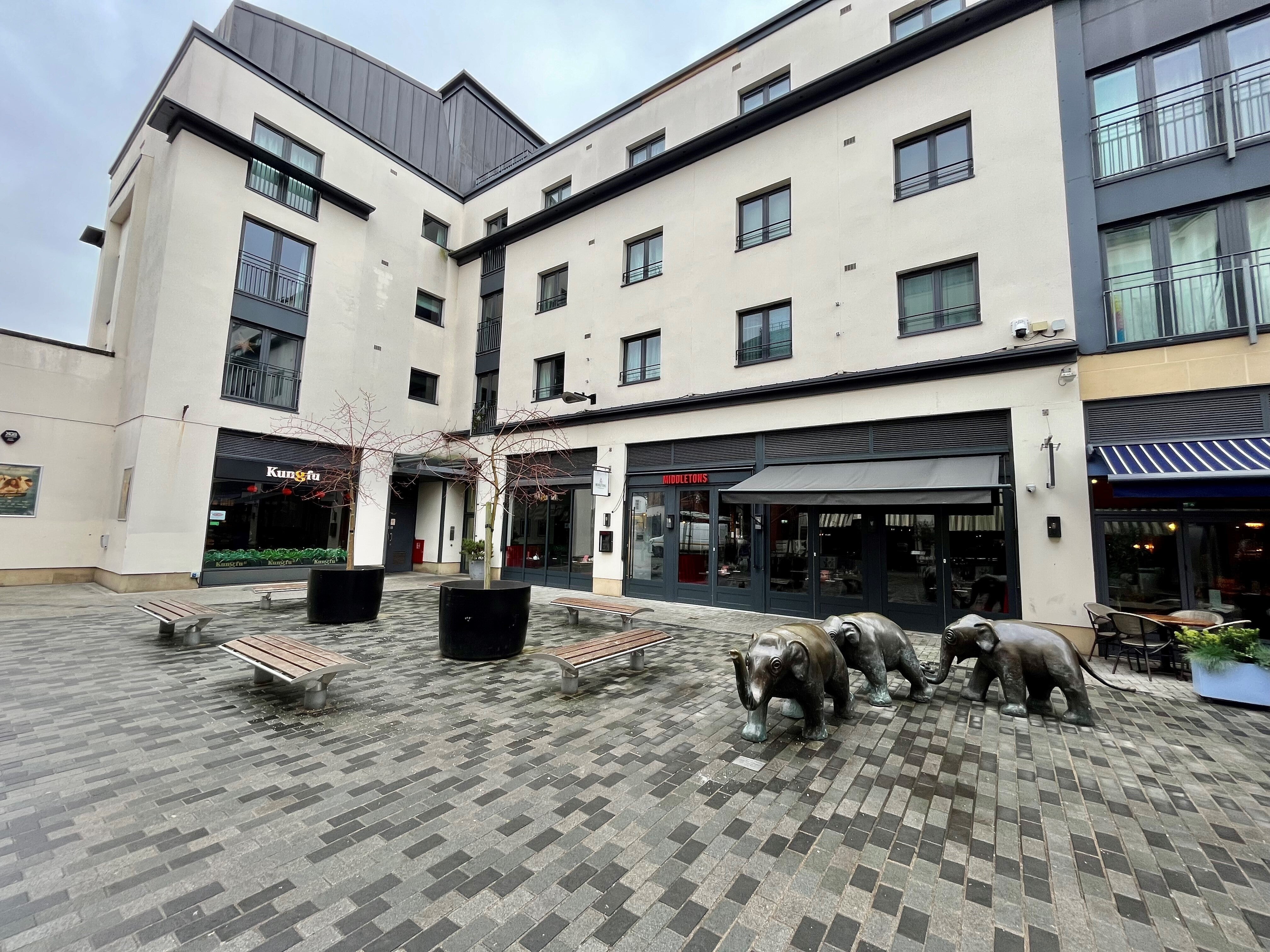 Flat Livery Street in Royal Leamington Spa