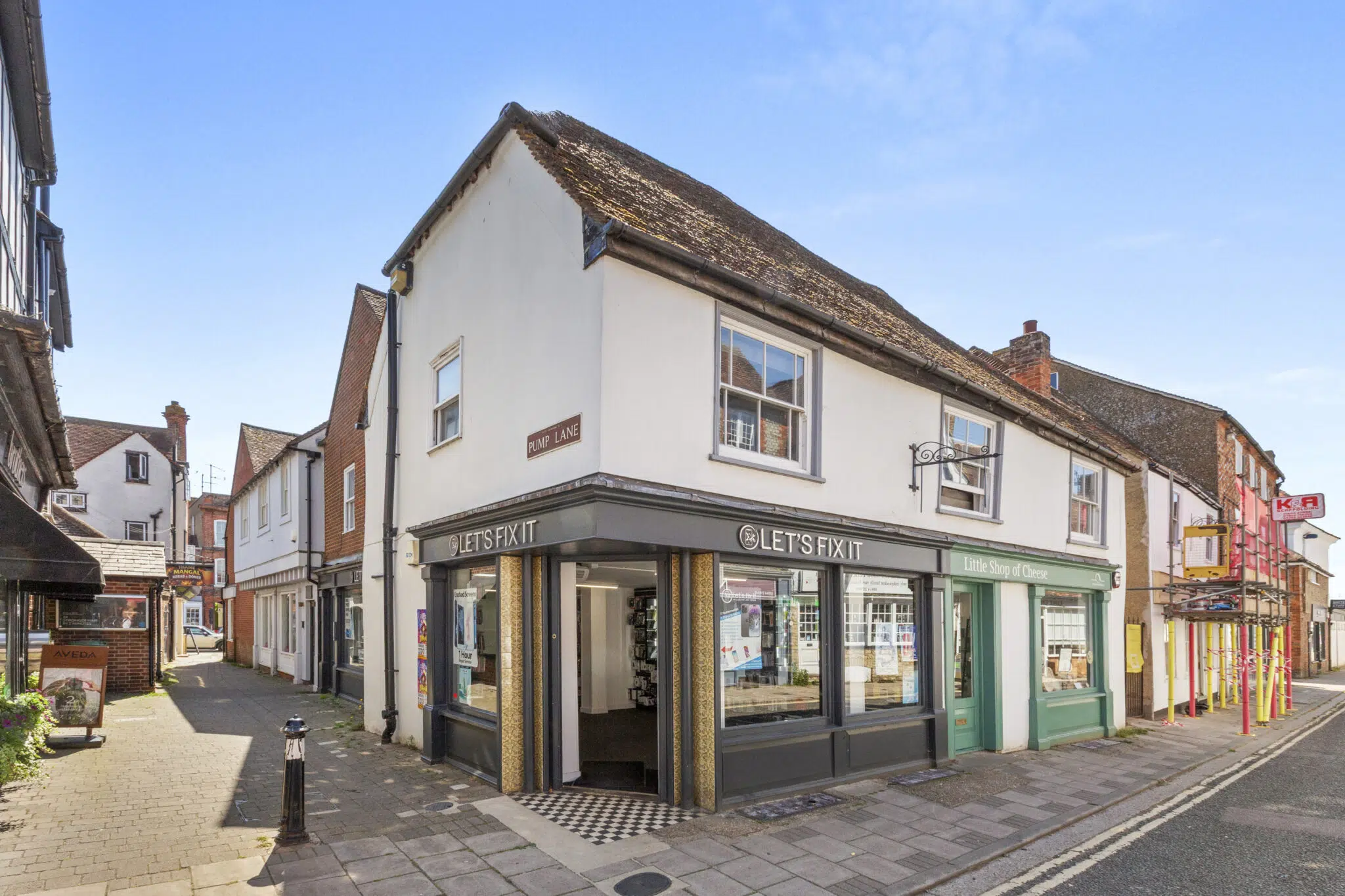 Flat Buttermarket in South Oxfordshire