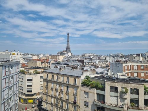 Appartement Rue Frémicourt à Paris
