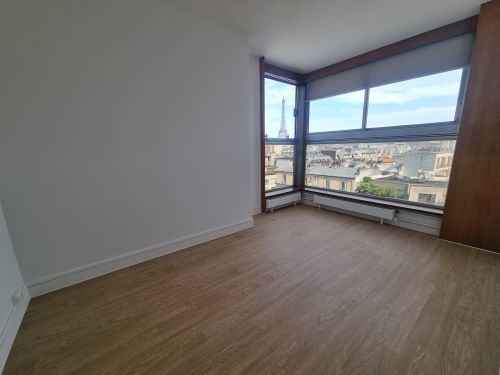 Flat Rue Frémicourt in Paris