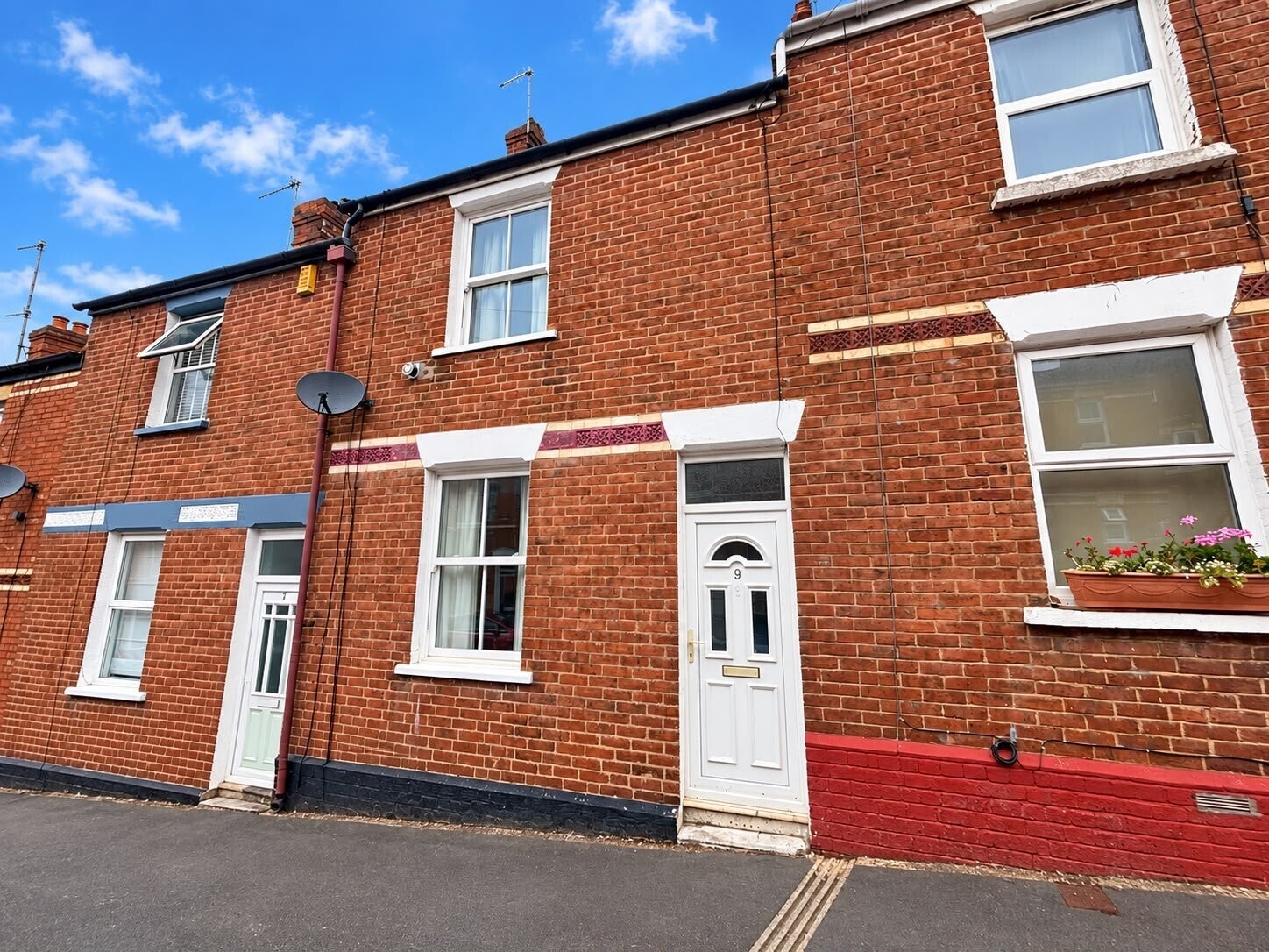 House Radford Road in Exeter