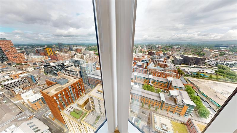Flat Port Street in Manchester