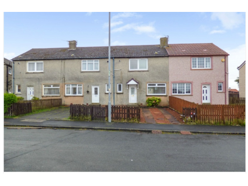 House Gair Crescent in Wishaw