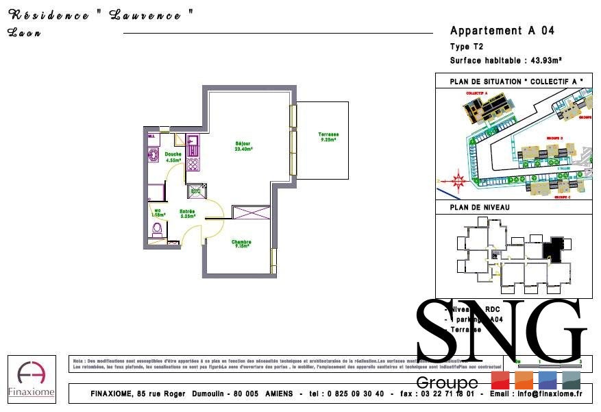 Flat Rue de Semilly in Laon