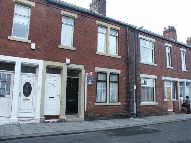 Flat Collingwood Street in South Tyneside