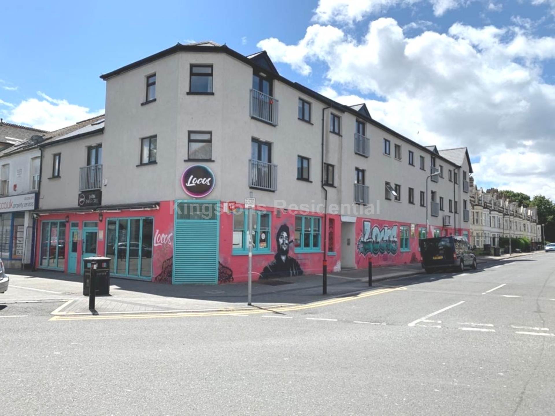 Flat Miskin Street in Cardiff