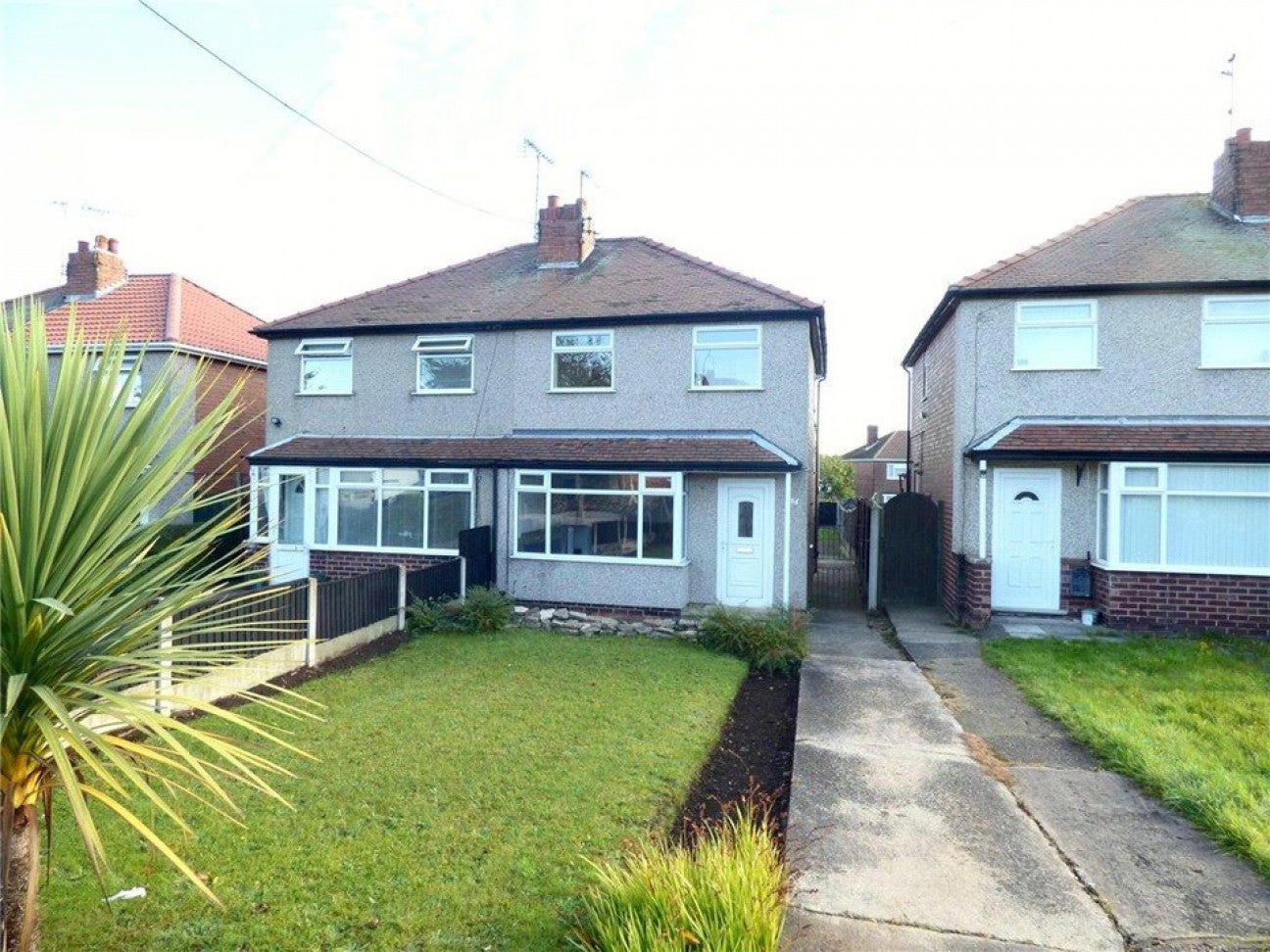 House Slant Lane in Mansfield Woodhouse