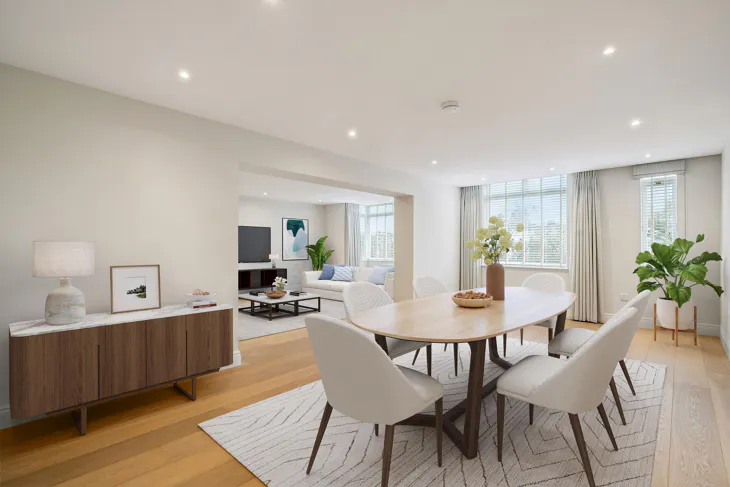 Flat Sloane Street in Greater London