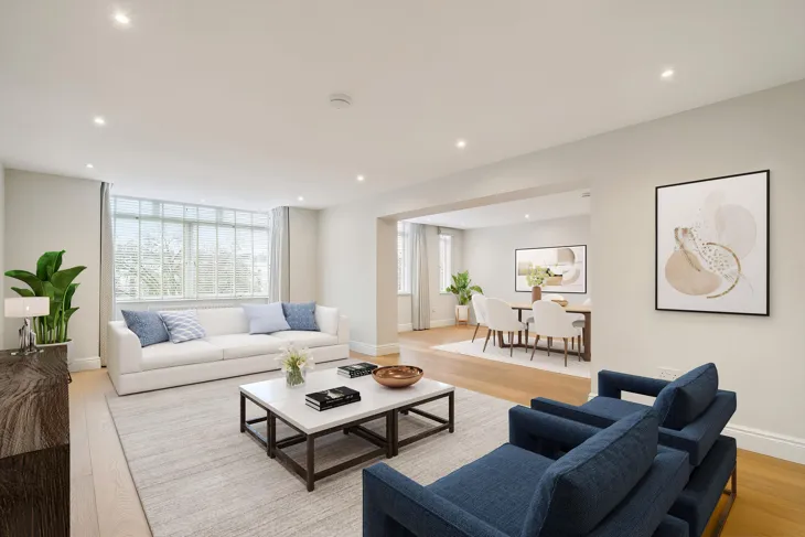 Flat Sloane Street in Greater London