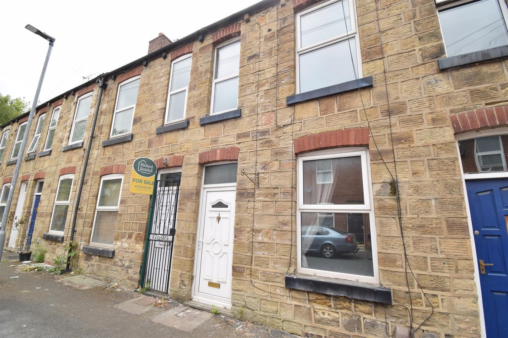House Portland Street in Wakefield