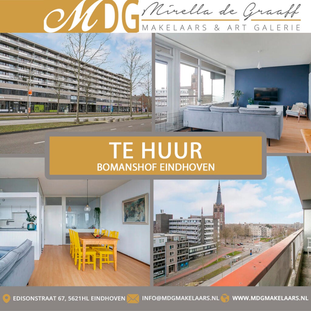 Appartement Bomanshof in Eindhoven