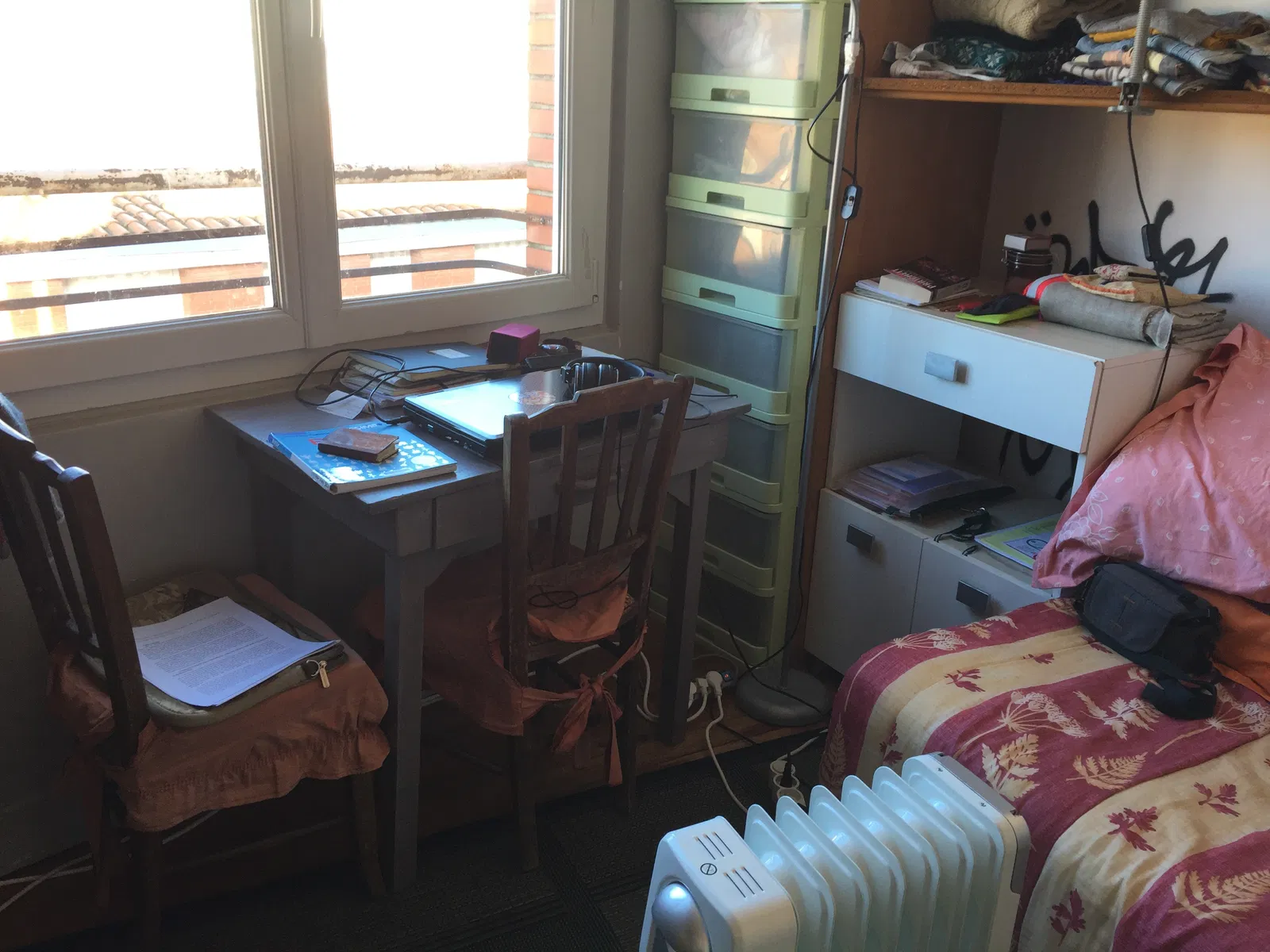 Room Boulevard Matabiau in Toulouse