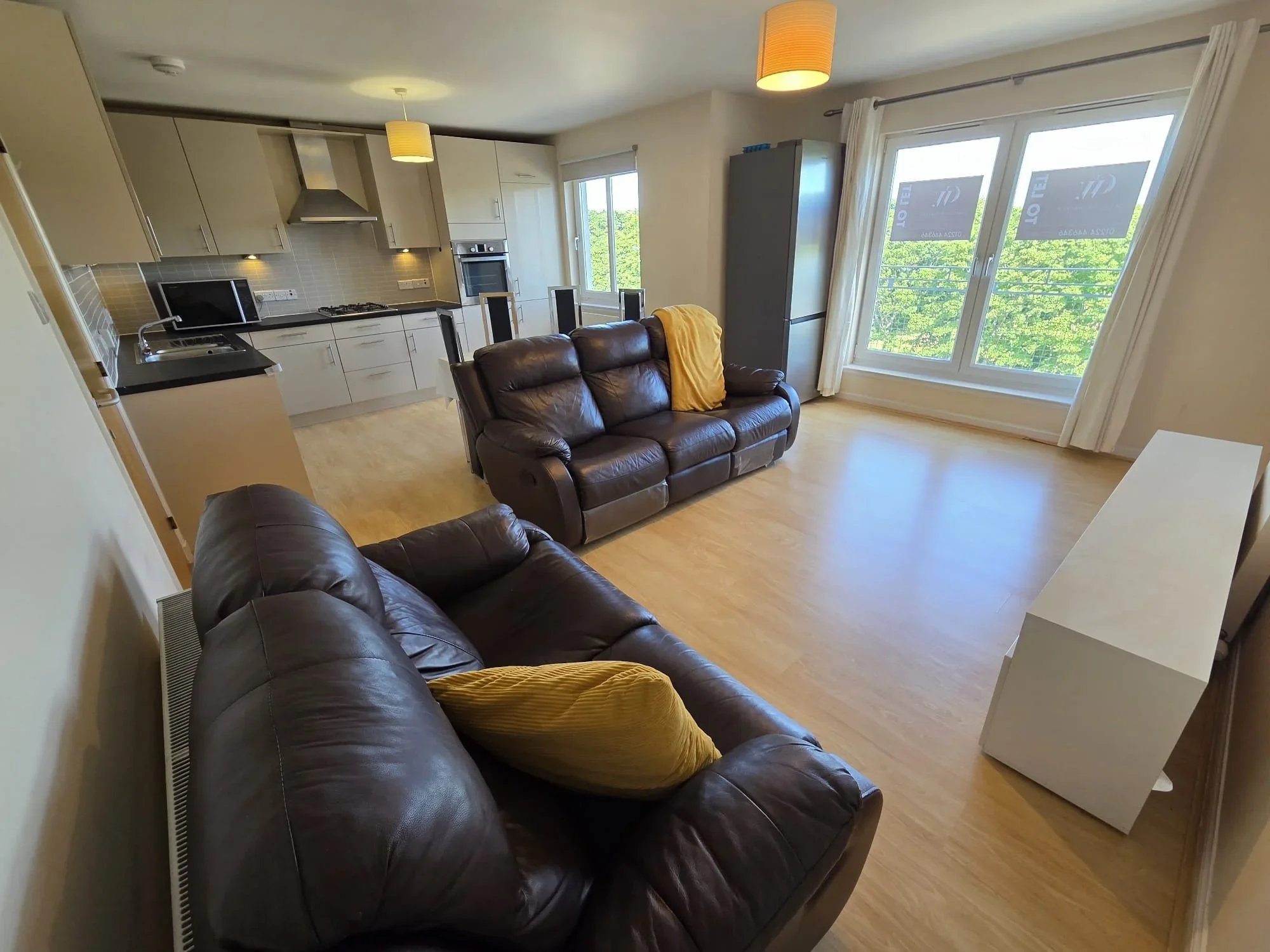 Flat Albyn Terrace in Aberdeen City
