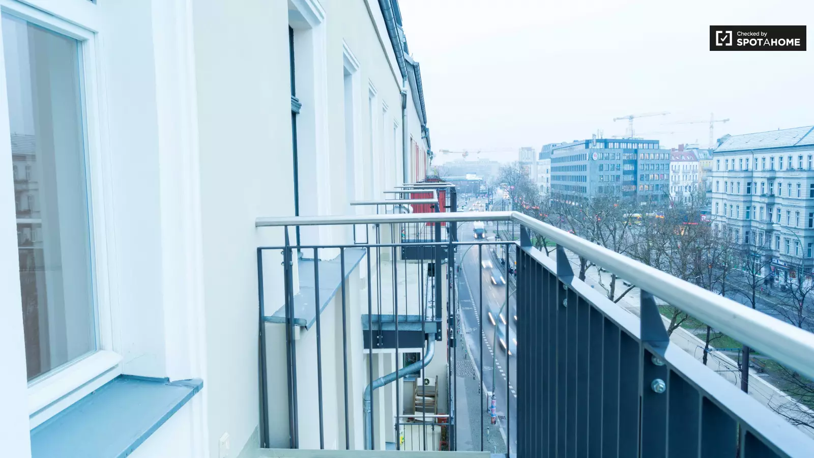 Zimmer Uhlandstraße in Berlin