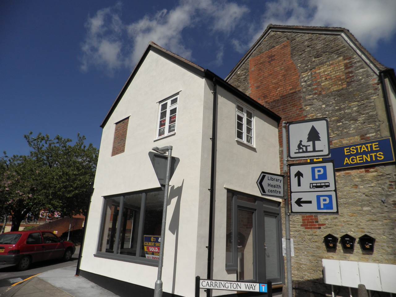Flat High Street in Wincanton