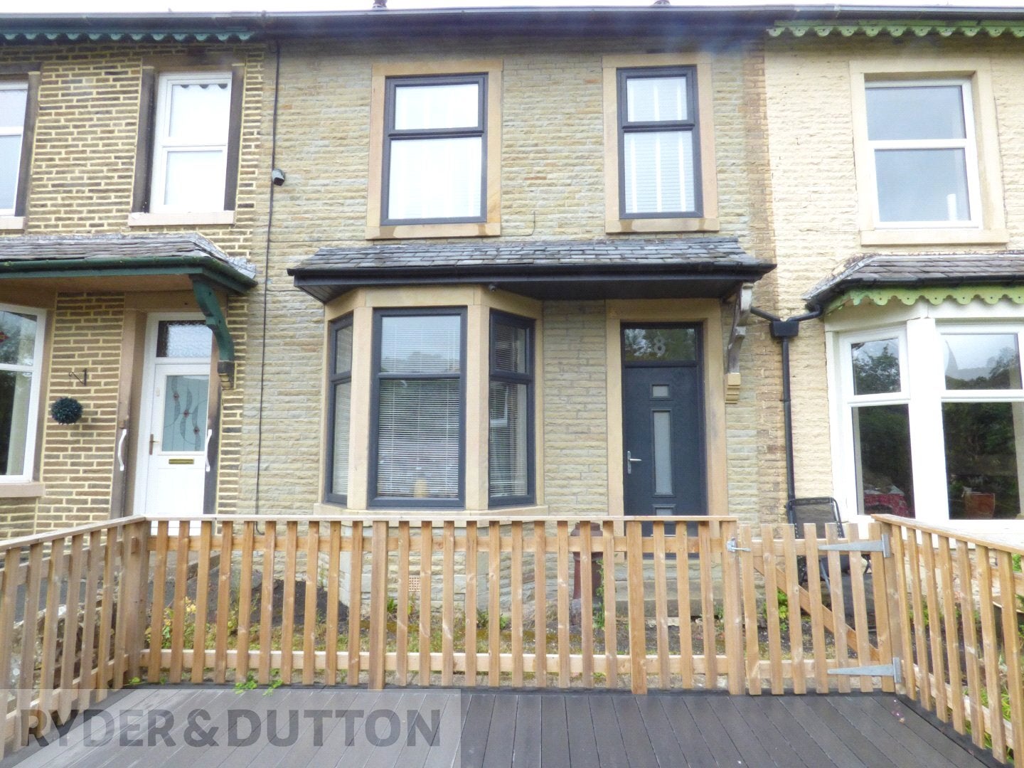 House Earnshaw Road in Borough of Rossendale