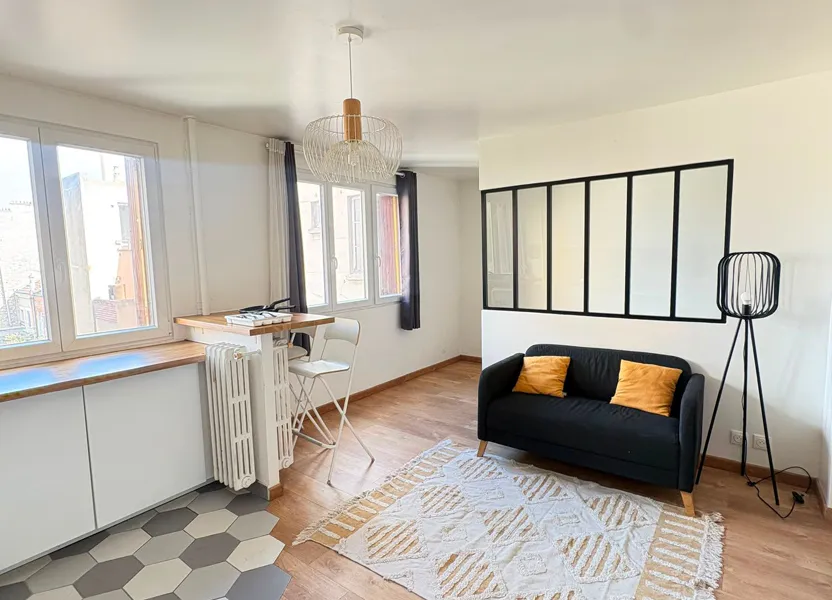 Appartement Boulevard Marcel Sembat à Saint-Denis