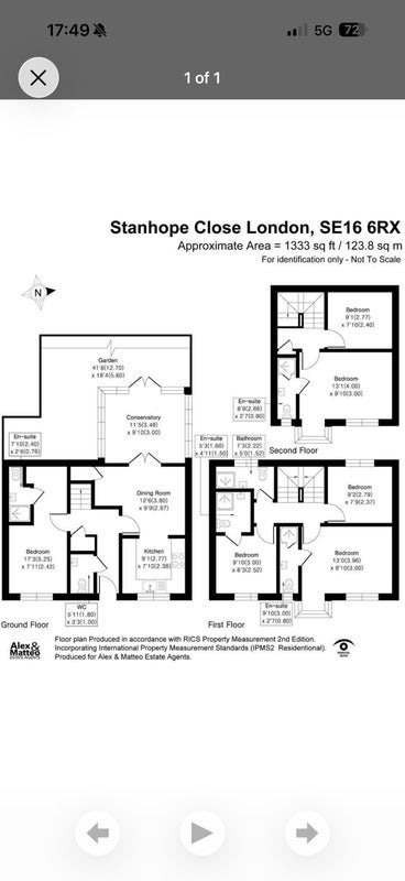 Room Stanhope Close in Greater London