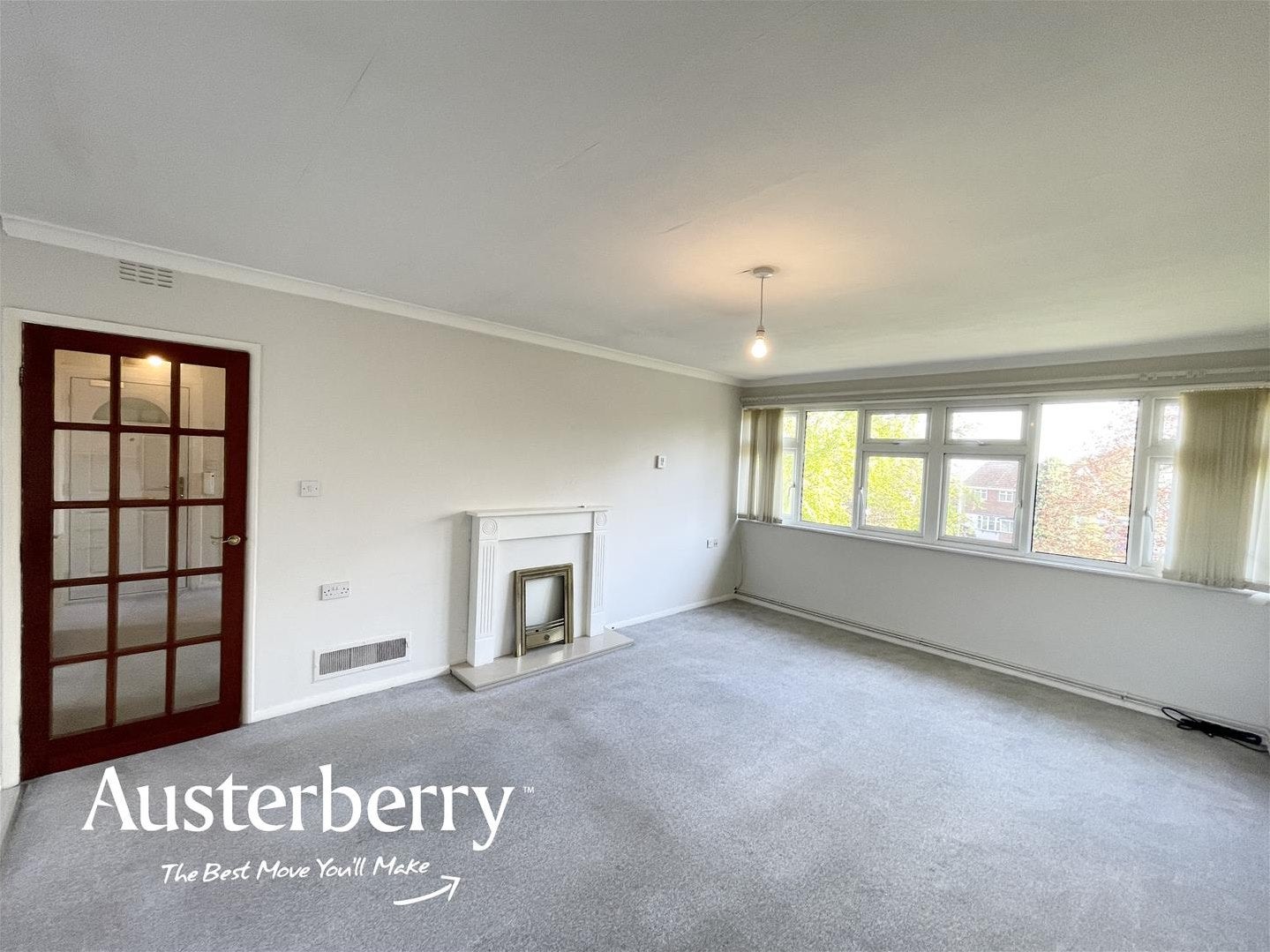 Flat Harrowby Drive in Newcastle-under-Lyme