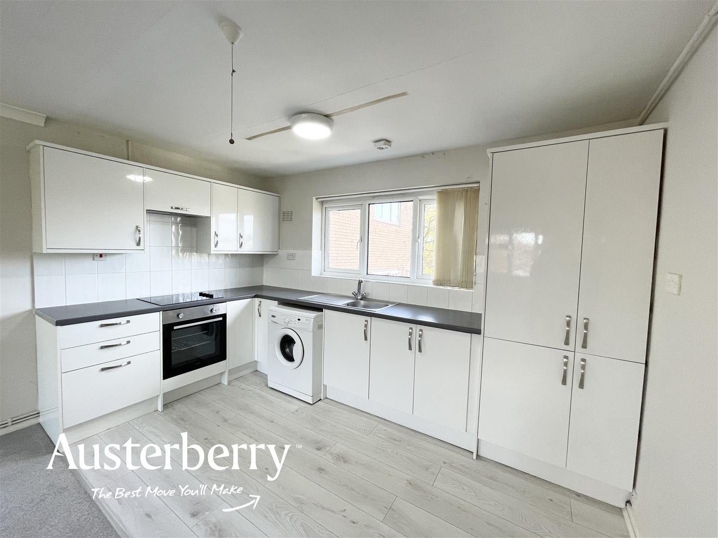 Flat Harrowby Drive in Newcastle-under-Lyme