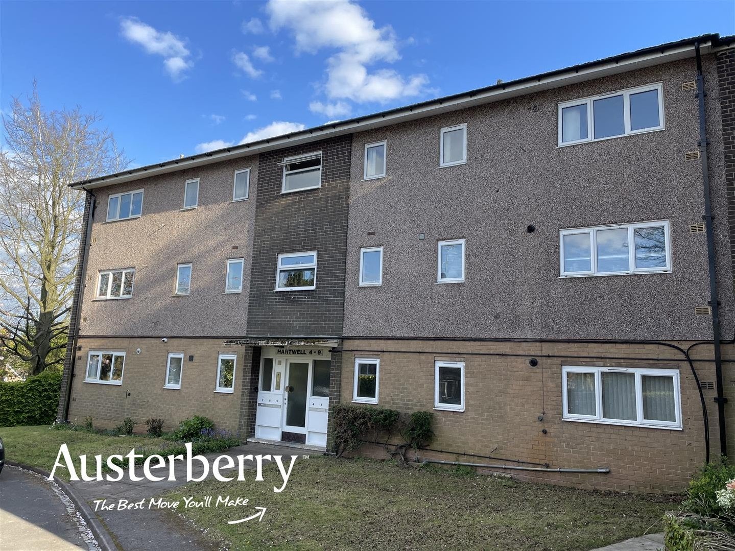 Flat Harrowby Drive in Newcastle-under-Lyme