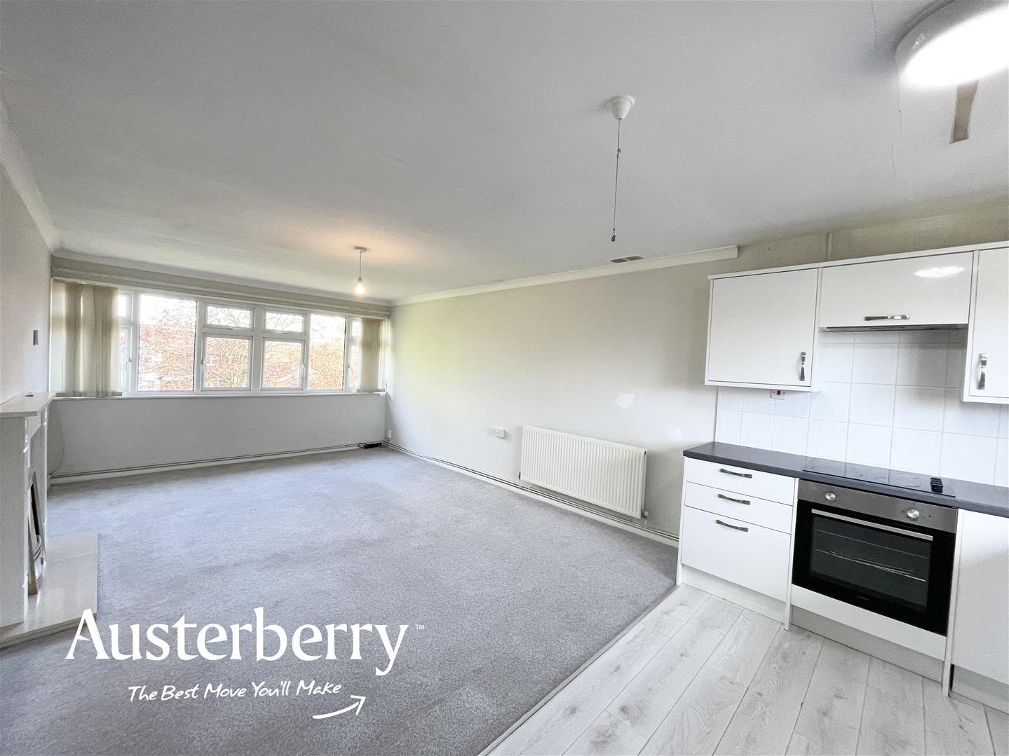 Flat Harrowby Drive in Newcastle-under-Lyme