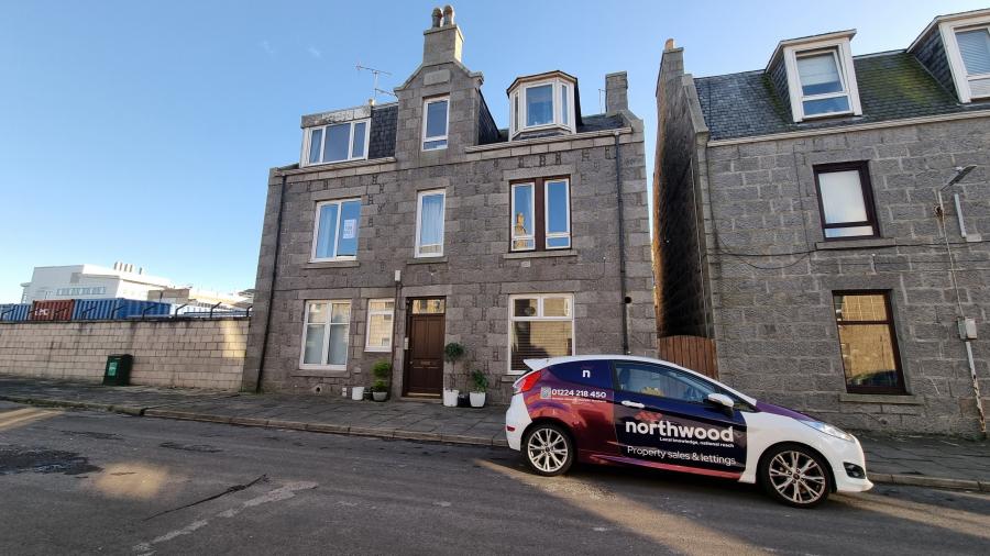 Flat Wood Street in Aberdeen City