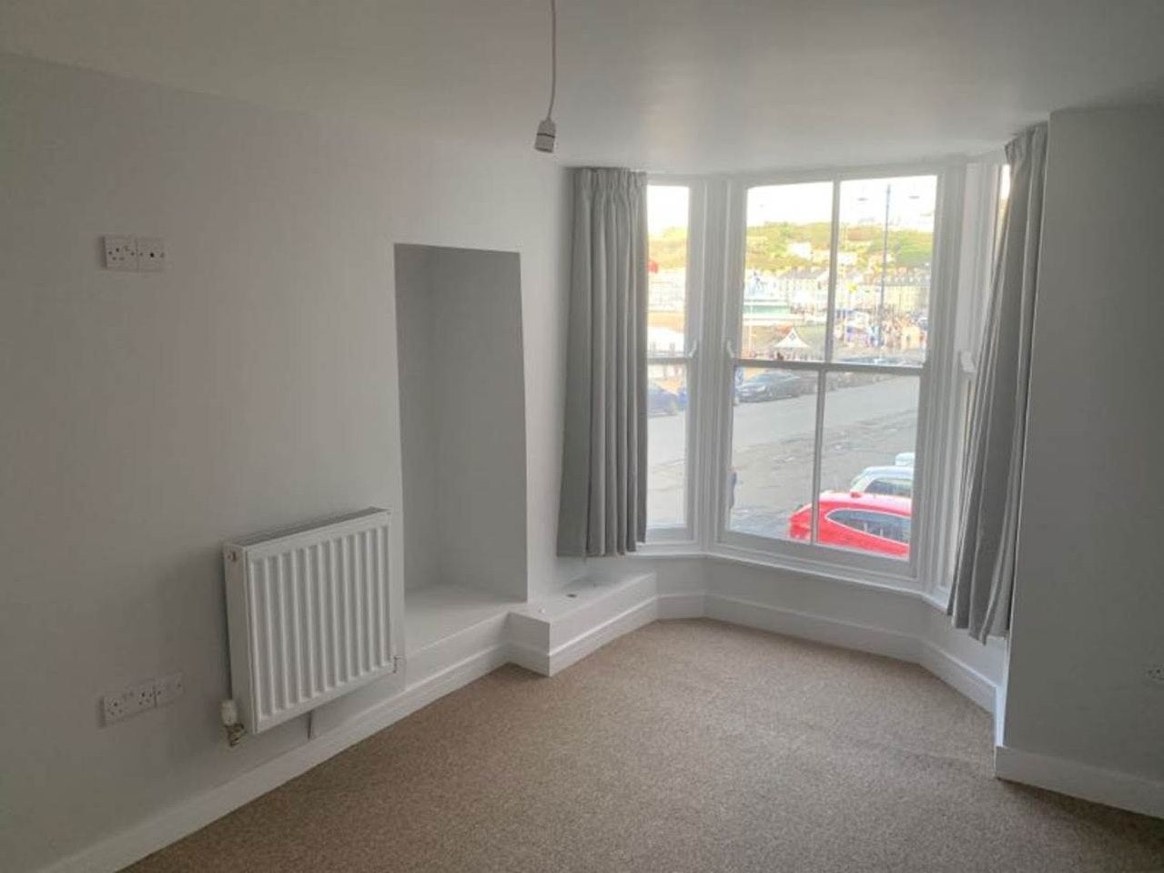 Flat Marine Terrace in Aberystwyth