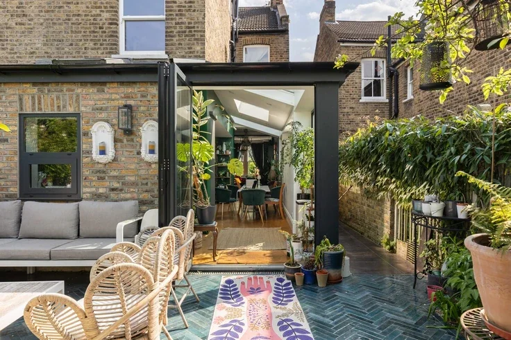 House Arlington Road in Greater London