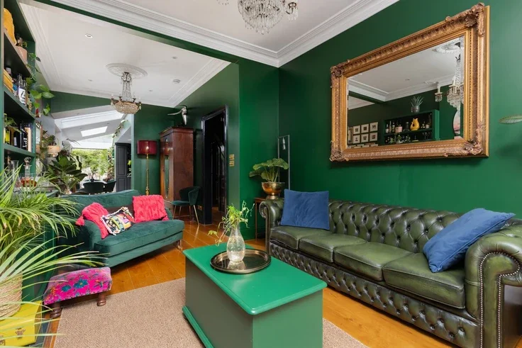 House Arlington Road in Greater London