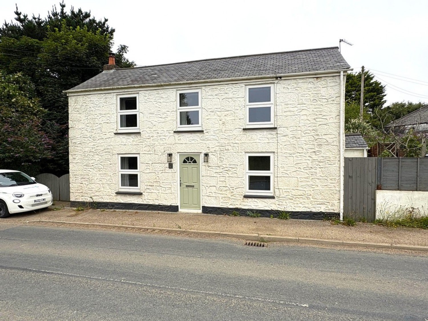 House Fraddam Road in Leedstown