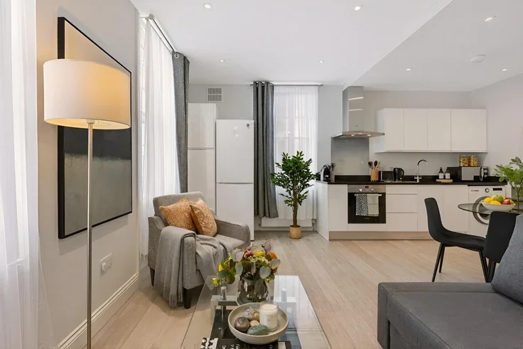 Flat New Row in City of Westminster