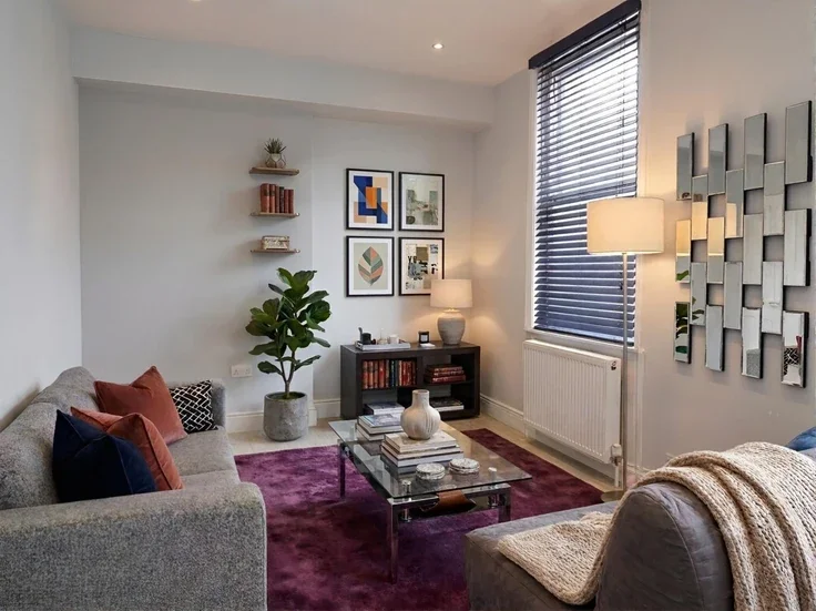 Flat New Row in City of Westminster
