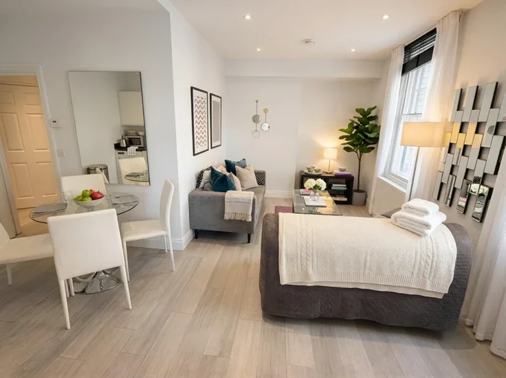 Flat New Row in City of Westminster