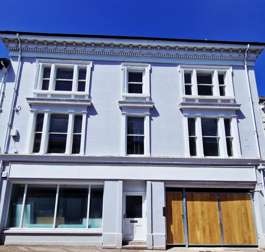 Flat Bridgeland Street in Torridge District