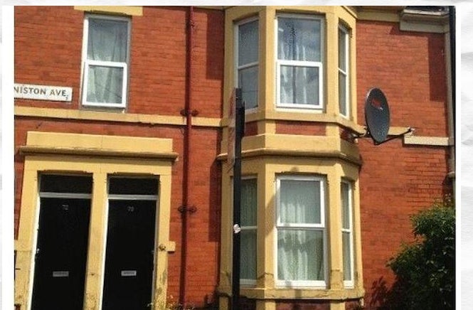 Flat Coniston Avenue in Newcastle upon Tyne