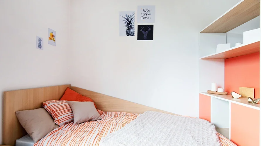 Chambre Rue Marcel Mérieux à Lyon