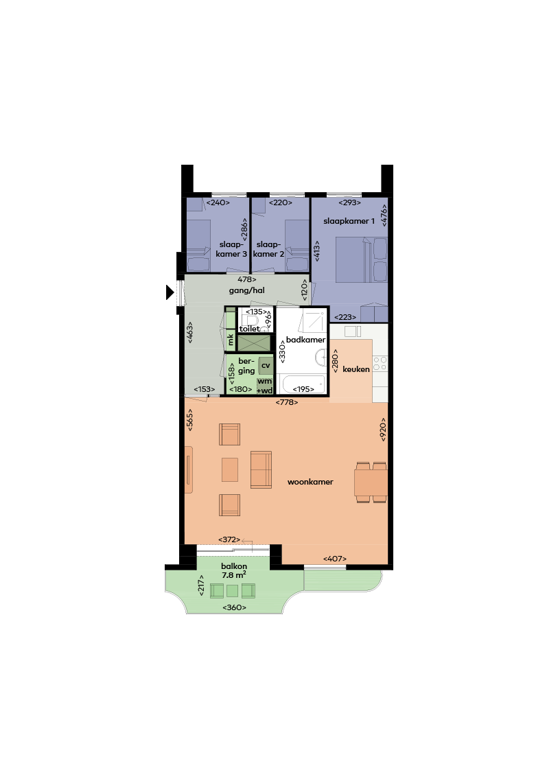 Appartement Vaduzdijk 51 in Utrecht