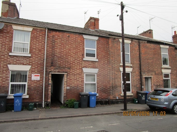 Flat Merchant Street in Derby