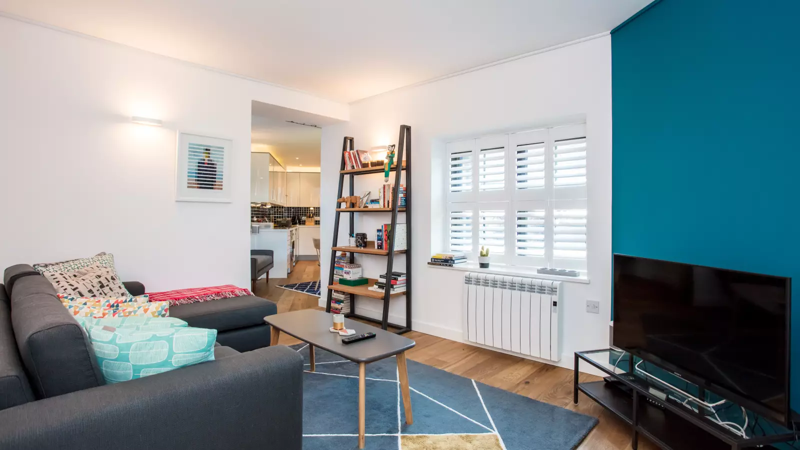 Flat Southwark Street in Greater London